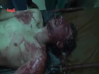 ABDULLAH PUSHING UP THE DAISIES