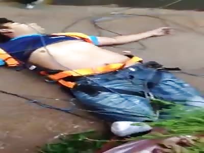 THE DEATH FELL FROM THE SKY