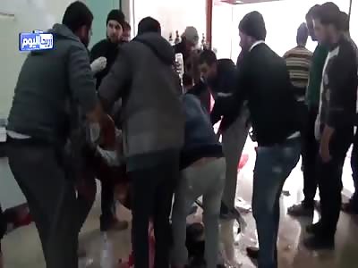 RUSSIAN BOMBING TODAY IN JERICHO: 40 PEOPLE DEAD