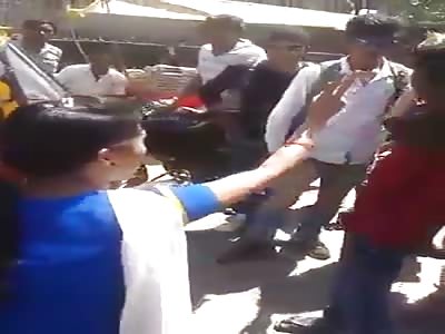 DON'T TEASE THE SHORTY GIRL! 