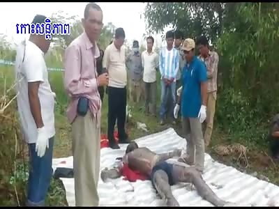 MAN FOUND DEAD IN CANAL WATER