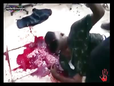 DRUG DEALER IS DEAD WITH 7.62 SHOT IN THE NECK