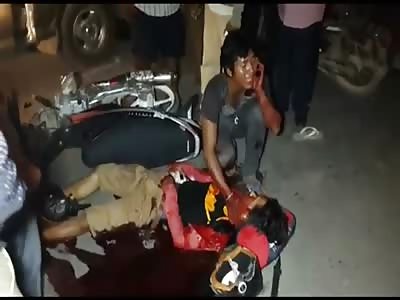 RIDER DIES IN CAMBODIA