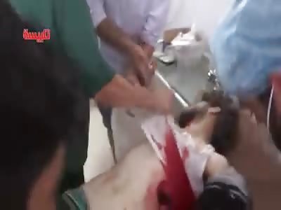 STILL EARLY AND HOSPITAL ALREADY GETTING FULL!