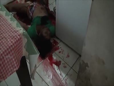 TEENAGE GIRL MURDERED WITH SEVERAL SHOTS