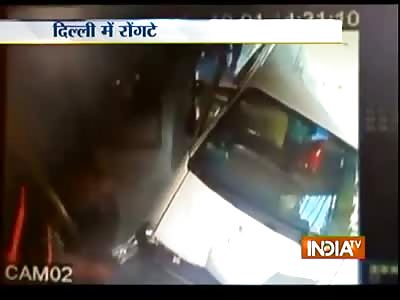 GUY SITTING IN FRONT A RESTAURANT GETS CRUSHED BY CAR