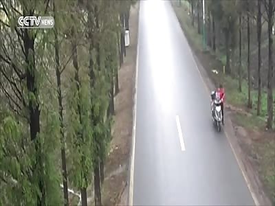 BRUTAL HEAD ON COLLISION