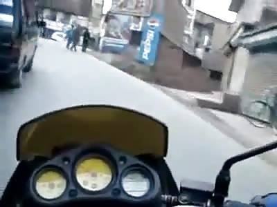 DEATH SEND REGARDS TO HIM