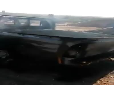 ISIS SOLDIERS DEAD IN AMBUSH