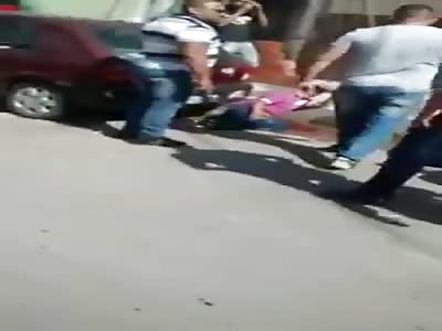 THIEF SHOT AFTER CONFRONTING POLICE