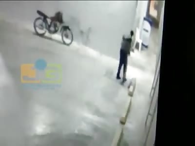 SECURITY GUARD ACCIDENTALLY SHOOTS HIMSELF AND DIES