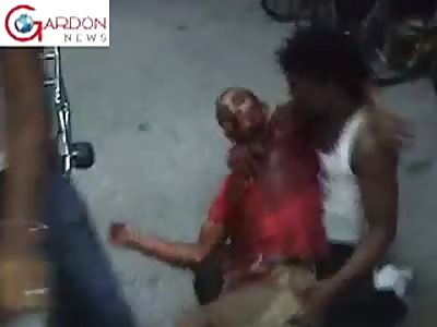 RIDER ALMOST INVADES HOSPITAL SEEKING HELP TO FRIEND THAT WAS SHOT