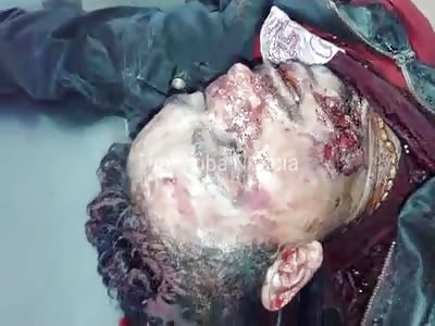 BODIES OF BURGLARS SHOT DURING A ROBBERY