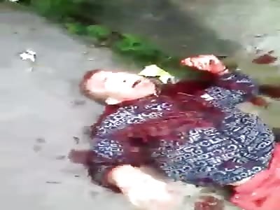 MAN WAS SHOT BY POLICE