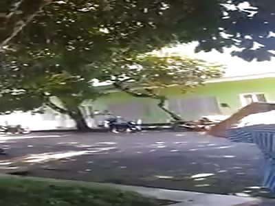 MAN RESIST ARREST GETS SHOT AND DIES