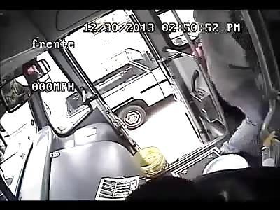 WOMAN IS PUNCHED, PUNCHED AND PUNCHED BY A ROBBER!