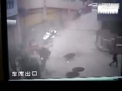 LITTLE GIRL KILLED BY FIRES