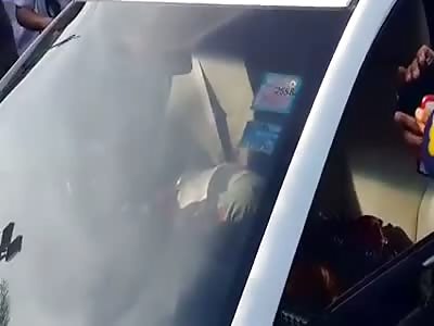 GIRL FOUND DEAD IN A CAR