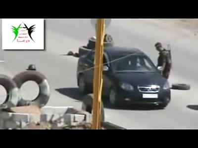 Maybe he gave him a speeding ticket