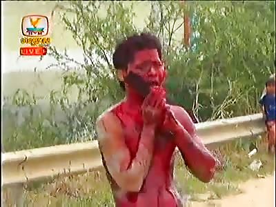 Sick retard wants to kill him self. 