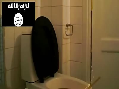 Allahu akbar toilet