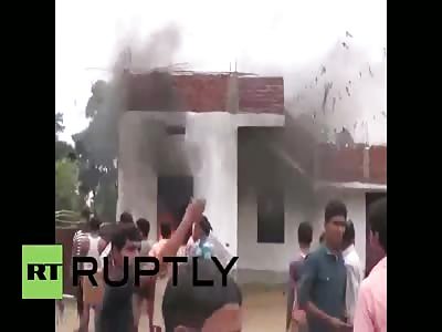 India: School director battered to death after two students are found dead *GRAPHIC*