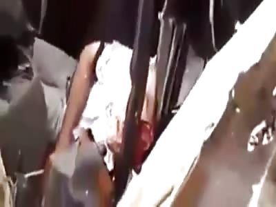 Crash Leaves Three Dead  One With A Nightmarish Face 