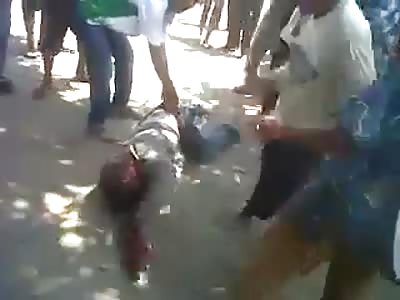 *BRUTAL*  Killing in Myanmar