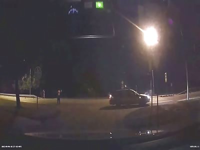 Drunk truck driver kills female police officer