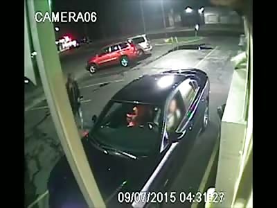 Murder Caught On Camera: Man Shot While Waiting In Drive-Thru Of Detroit Coney Island 