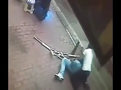 Legless Assassin Can't Get His Shot Off 