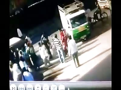 Brutal broad daylight roadrage murder