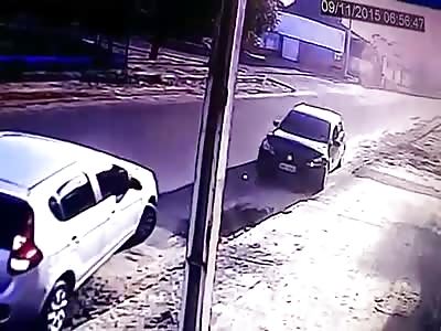 * Brutal * On duty police officer murders two innocent People. 