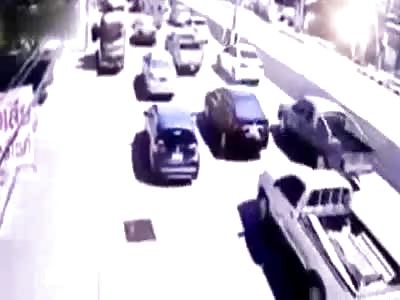  Thai Trucker Brake Failure