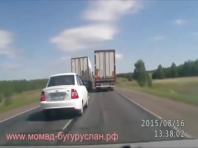 Everyone wants to overtake but not everyone succeeds