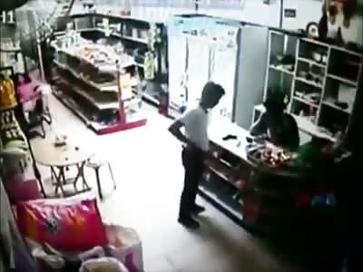 *SUICIDE*  Father dare his sons to shot himself end in tragedy  