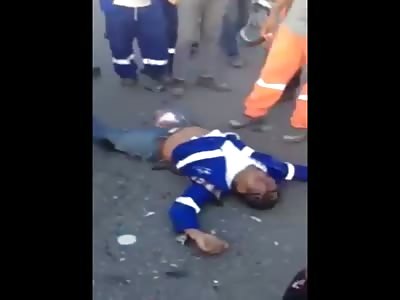 2 Dead Motorcicle Accident