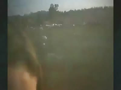 Biker is killed in motocross race