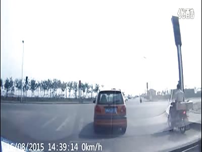 Horrible Fatal CRASH in an Intersection with 3 Dead 