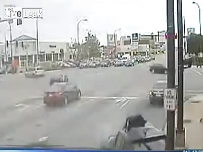 Fatal Crash 3 dead, 10 injured, CCTV 