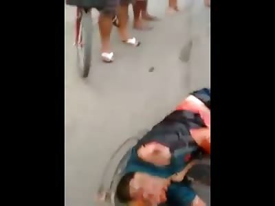  Two people were killed and one was injured after exchange of gunfire  