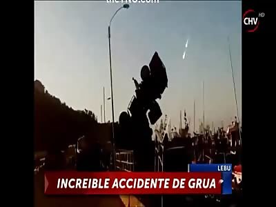 Crane Operator Died in Accident.