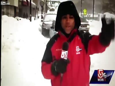 TWO BROTHAS crash their ATV during LIVE TV broadcast  HIT and RUN 