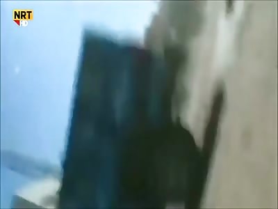 Crazy Video of a Huge Car Bomb Explosion 