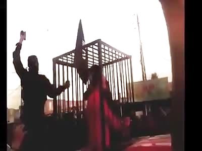 ISIS Releases Video Claiming to Show 17 Kurdish Fighters in Humiliating Procession Through!! 