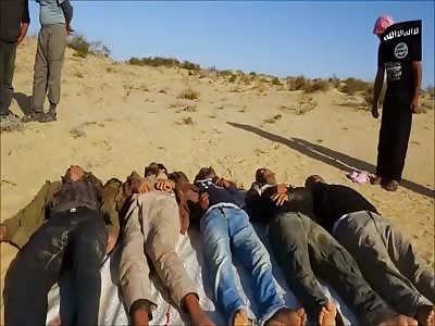 Another award winning ISIS execution video