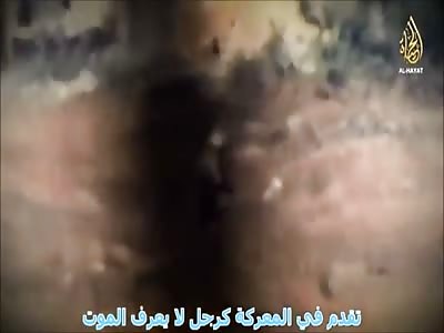 ISIS jihadi ( Canadian guy ) killed on the front.