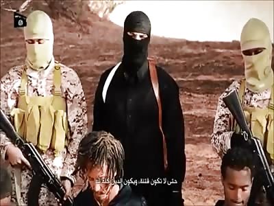 ISIS KILLING 28 CHRISTIANS WITH KNIFES AND GUNS