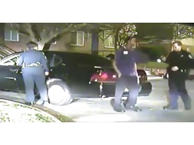 Policeman gets shot in the chest by hoodlum 