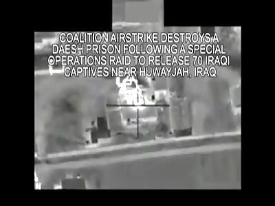 The ISIS prison that Delta Force raided just got bombed off the map